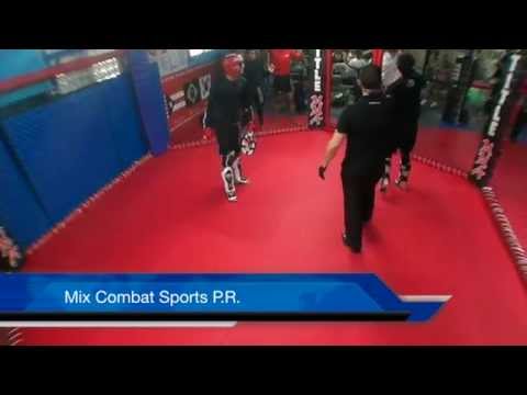 MMA Puerto Rico Version deportiva, Fogueo CiC Zone Dario Ortiz DCM
