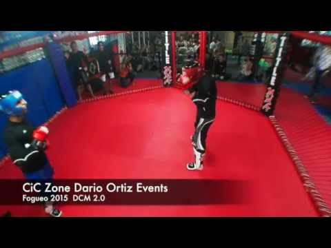Fogueo CiC Zone Dario Ortiz DCM - Puerto Rico Deportes De Combates Mixtos 2015 Comb. 2