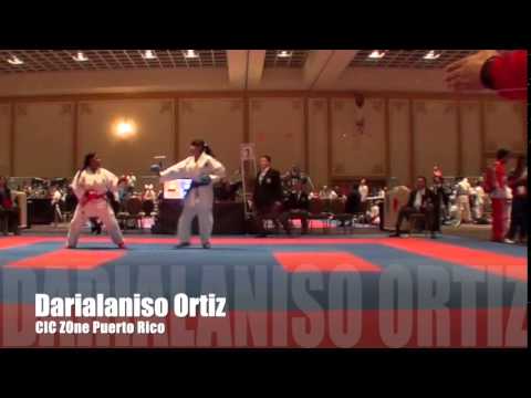 2015 USA Open &amp; Junior International Cup Liga Profecional de Karate-Do De Puerto Rico. Alanis