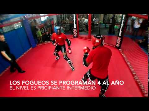 Fogueo CiC Zone Dario Ortiz DCM - Puerto Rico Deportes De Combates Mixtos 2015 Comb. 1